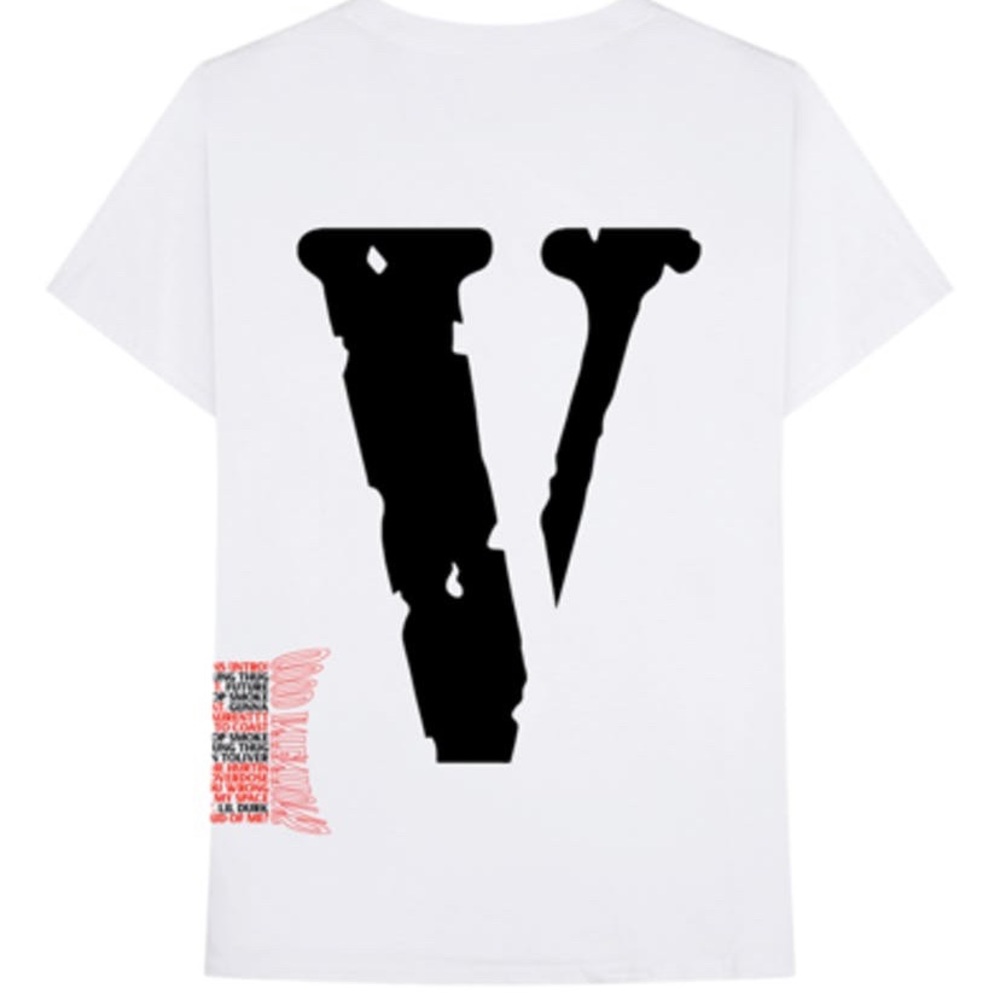 white vlone shirt.. nav collection